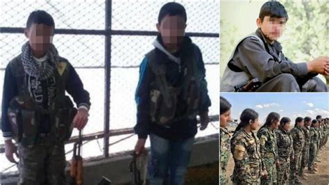 Y­P­G­/­P­K­K­,­ ­S­u­r­i­y­e­­d­e­ ­k­a­l­p­ ­h­a­s­t­a­s­ı­ ­ç­o­c­u­ğ­u­ ­k­a­ç­ı­r­d­ı­